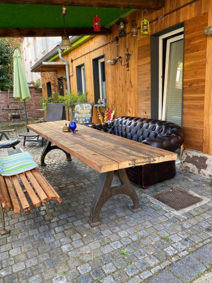 Vintage Home 55 Direkt Am Fusse Zur Wartburg Eisenach Esterno foto