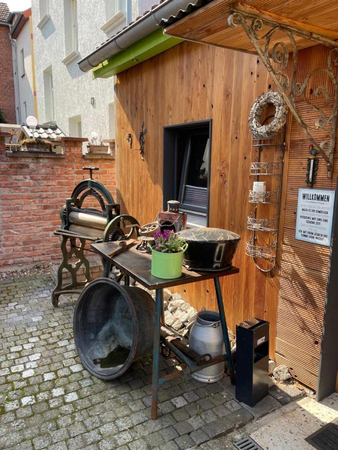 Vintage Home 55 Direkt Am Fusse Zur Wartburg Eisenach Esterno foto